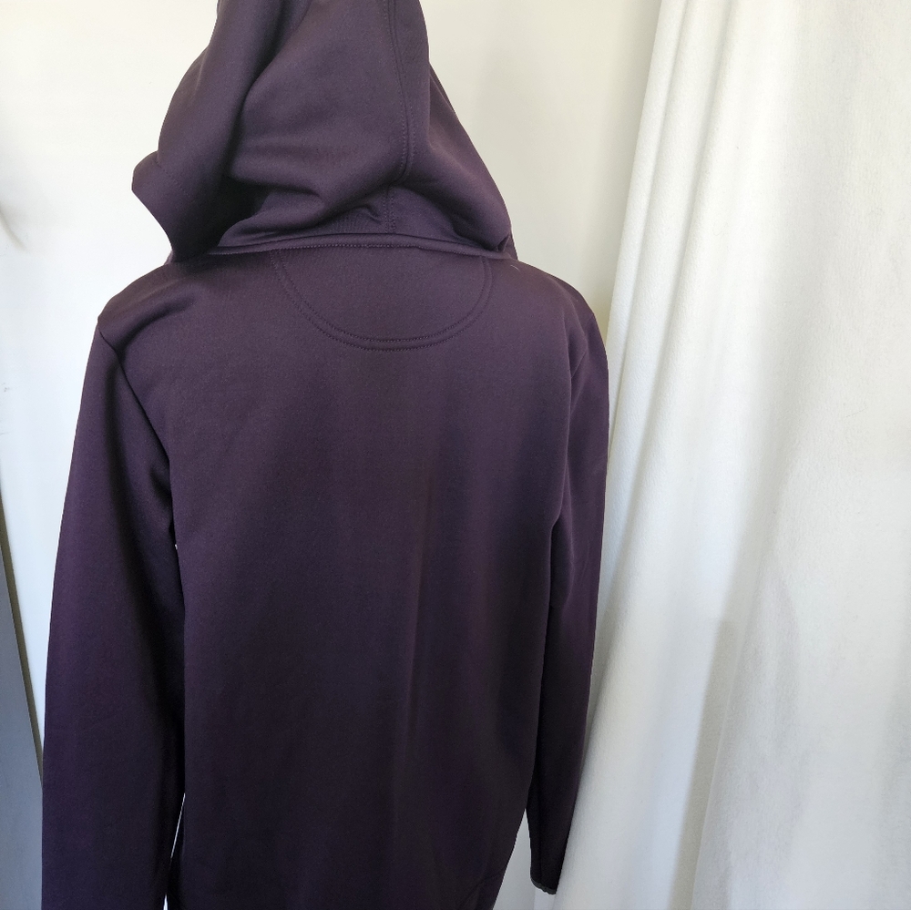 Eddie Bauer Purple Hooded Full-Zip Jacket - Picture 4 of 7